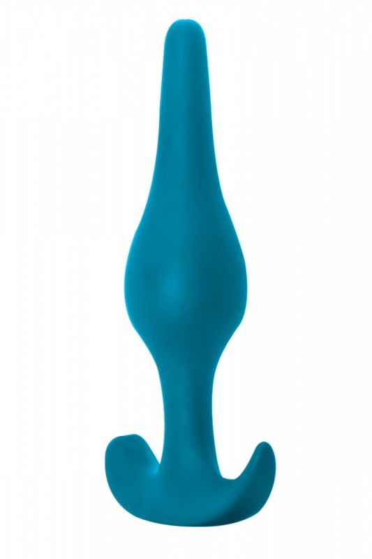 Пробка с удобным ограничителем "Spice It Up Smooth" синяя 