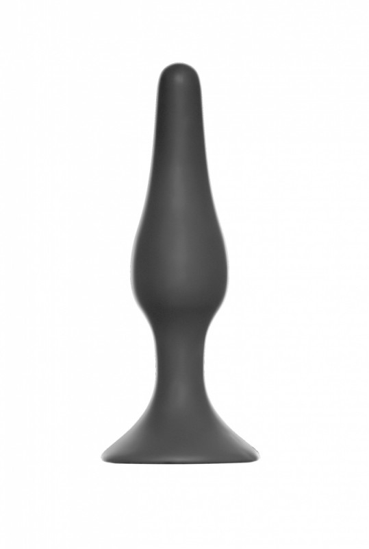 Пробка "Black Edition Large" на присоске, серая 