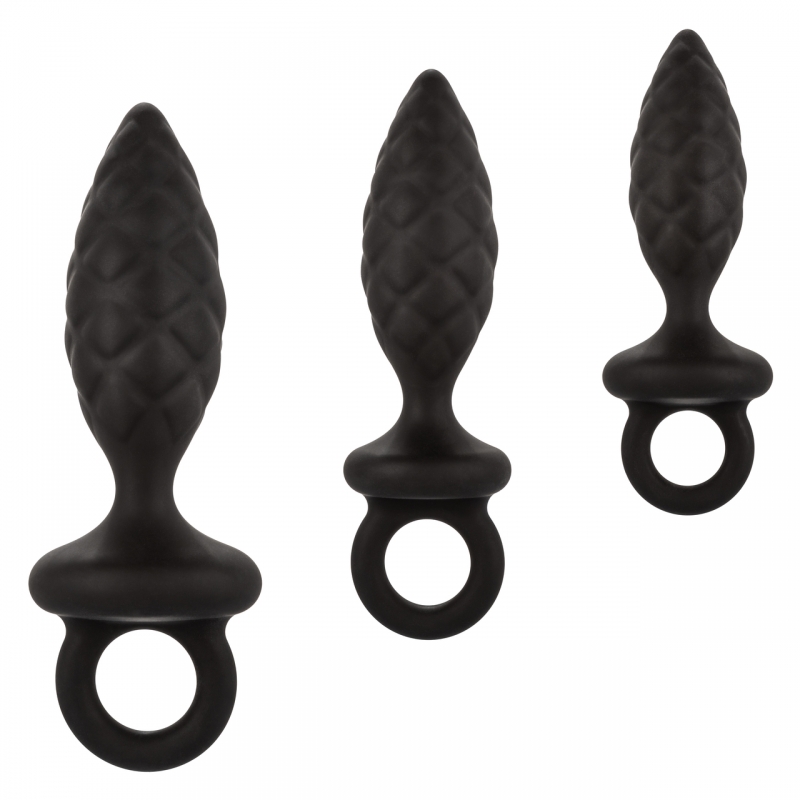 Набор пробок с кольцом "Anal Probe Kit" S, M, L 
