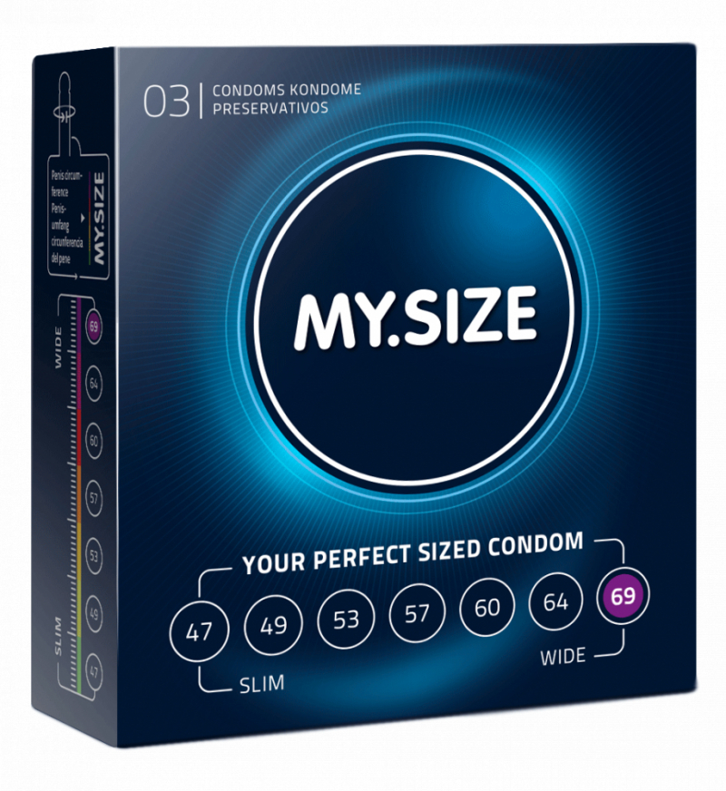 Презервативы "My Size 69" 3шт 