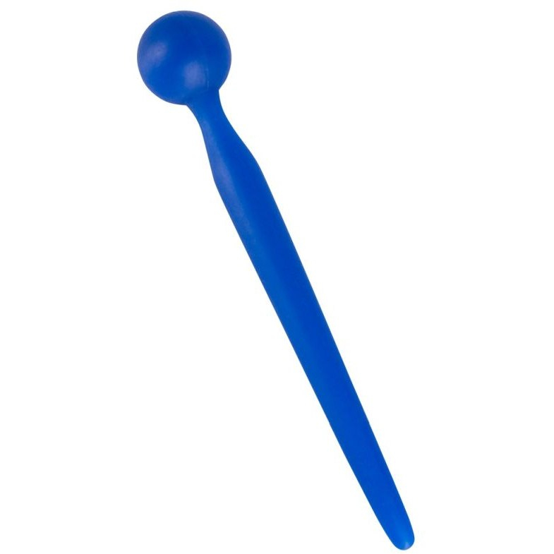 Зонд уретральный "Penis Plug" синий 