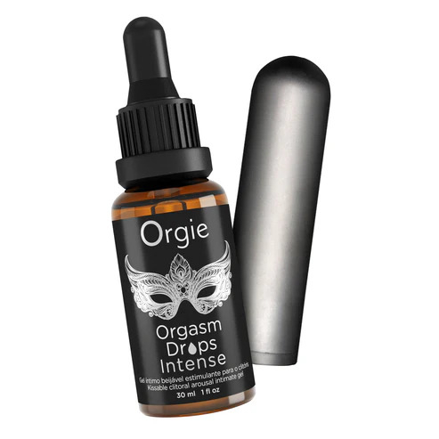 Набор "Orgie Orgasmic Bullet" капли для оргазма мега мощные + вибропуля 