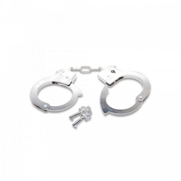 Металлические наручники "Fetish" 